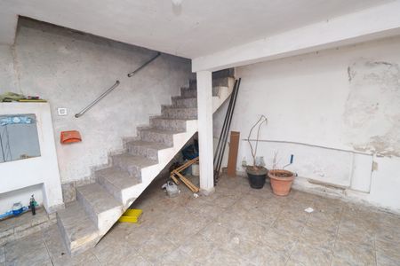 Garagem de casa para alugar com 2 quartos, 171m² em Jardim Oriental, Santo André
