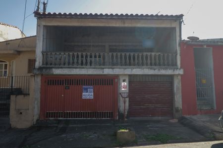 Fachada de casa para alugar com 2 quartos, 171m² em Jardim Oriental, Santo André