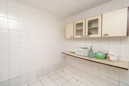 Cozinha de casa para alugar com 2 quartos, 171m² em Jardim Oriental, Santo André