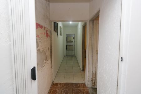 Corredor de casa para alugar com 2 quartos, 171m² em Jardim Oriental, Santo André