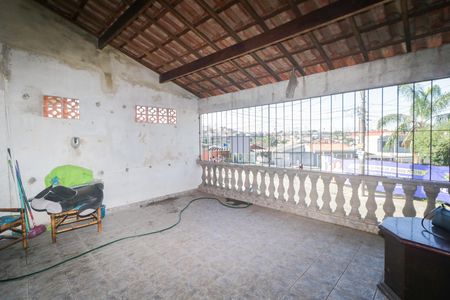 Varanda de casa para alugar com 2 quartos, 171m² em Jardim Oriental, Santo André