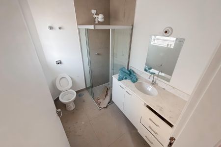 Apartamento para alugar com 120m², 4 quartos e 1 vaga Apartamento para alugar com 120m², 4 quartos e 1 vagaBanheiro da Suíte