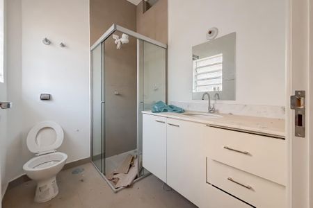 Apartamento para alugar com 120m², 4 quartos e 1 vaga Apartamento para alugar com 120m², 4 quartos e 1 vagaBanheiro da Suíte