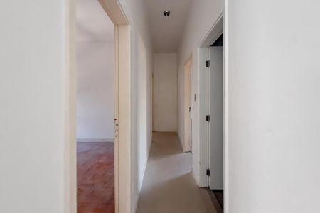 Corredor de apartamento para alugar com 4 quartos, 120m² em Aclimação, São Paulo