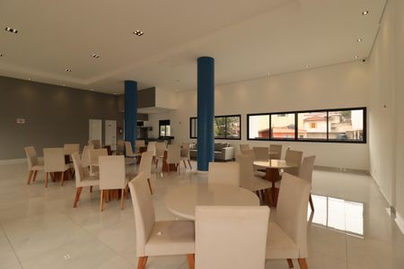 Apartamento para alugar com 44m², 2 quartos e 1 vagaÁrea Comum - Salão de Festa