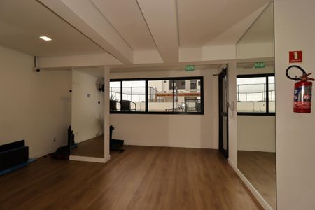 Área Comum - Academia de apartamento para alugar com 2 quartos, 44m² em Parque Oratório, Santo André