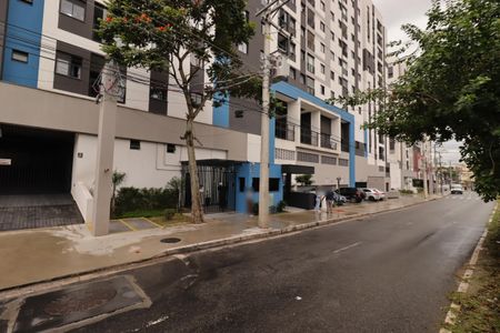 Fachada de apartamento para alugar com 2 quartos, 44m² em Parque Oratório, Santo André