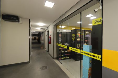 Apartamento para alugar com 44m², 2 quartos e 1 vagaÁrea Comum - Mercadinho 24h