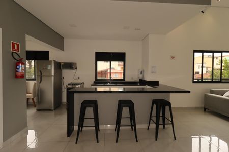 Apartamento para alugar com 44m², 2 quartos e 1 vagaÁrea Comum - Salão de Festa