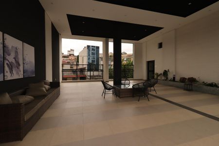 Apartamento para alugar com 44m², 2 quartos e 1 vagaÁrea Comum