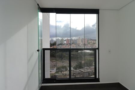 Varanda da Sala de apartamento para alugar com 2 quartos, 44m² em Parque Oratório, Santo André