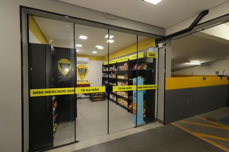 Apartamento para alugar com 44m², 2 quartos e 1 vagaÁrea Comum - Mercadinho 24h