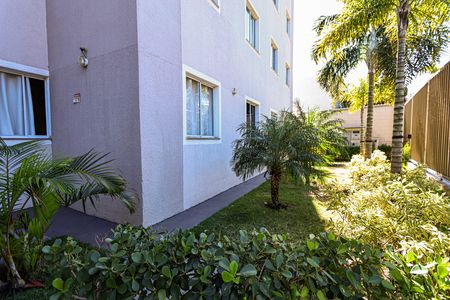 Área externa de apartamento para alugar com 2 quartos, 44m² em Estoril, Belo Horizonte