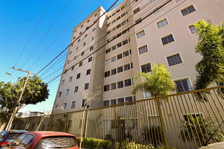 Fachada do Prédio de apartamento para alugar com 2 quartos, 44m² em Estoril, Belo Horizonte