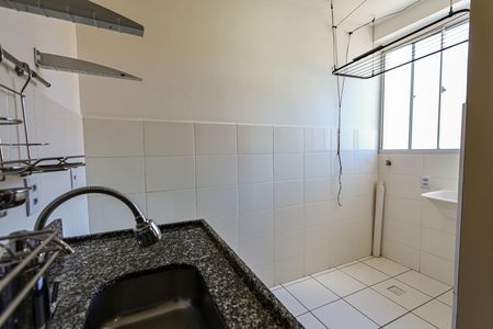Apartamento para alugar com 44m², 2 quartos e sem vagaCozinha