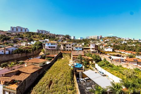 Vista do Quarto 1 de apartamento para alugar com 2 quartos, 44m² em Estoril, Belo Horizonte