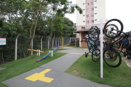 Área comum de apartamento para alugar com 2 quartos, 54m² em Vila Odim Antao, Sorocaba