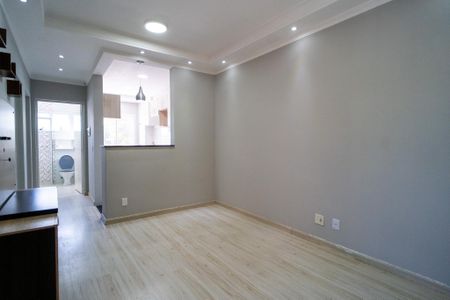 Sala de apartamento para alugar com 2 quartos, 54m² em Vila Odim Antao, Sorocaba