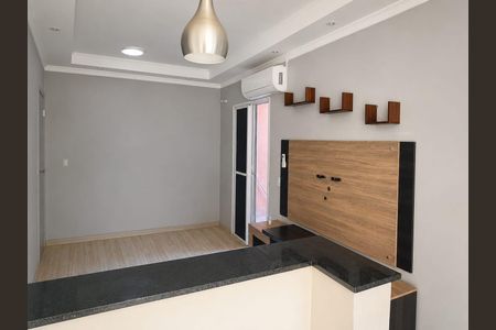 Sala de apartamento para alugar com 2 quartos, 54m² em Vila Odim Antao, Sorocaba