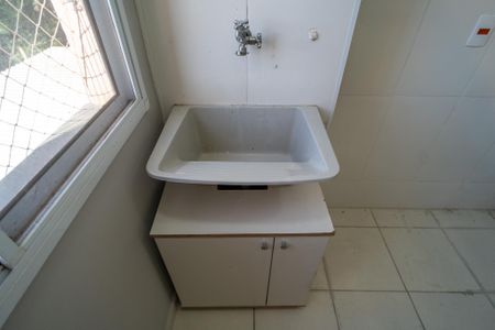 Área de Serviço de apartamento para alugar com 2 quartos, 54m² em Vila Odim Antao, Sorocaba