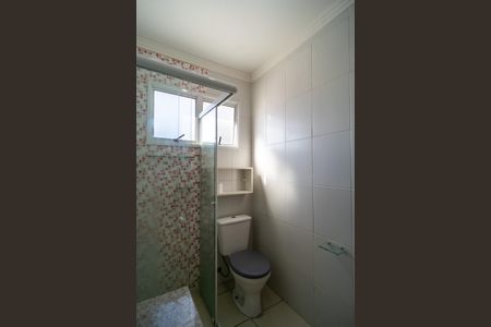 Banheiro de apartamento para alugar com 2 quartos, 54m² em Vila Odim Antao, Sorocaba
