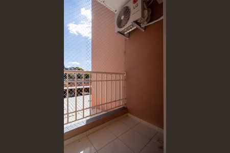 Varanda de apartamento para alugar com 2 quartos, 54m² em Vila Odim Antao, Sorocaba