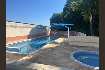 Piscina de apartamento para alugar com 2 quartos, 54m² em Vila Odim Antao, Sorocaba