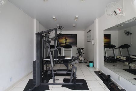 Área comum de apartamento para alugar com 2 quartos, 54m² em Vila Odim Antao, Sorocaba