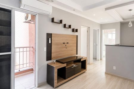 Sala de apartamento para alugar com 2 quartos, 54m² em Vila Odim Antao, Sorocaba