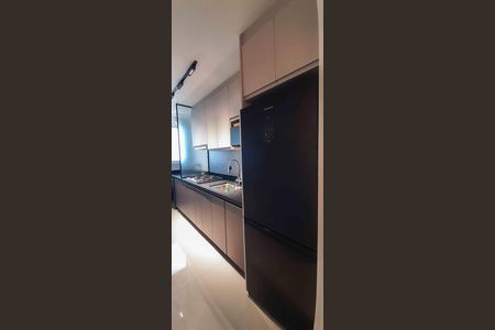 Cozinha de apartamento à venda com 2 quartos, 54m² em Jardim Maria Luiza, São Paulo