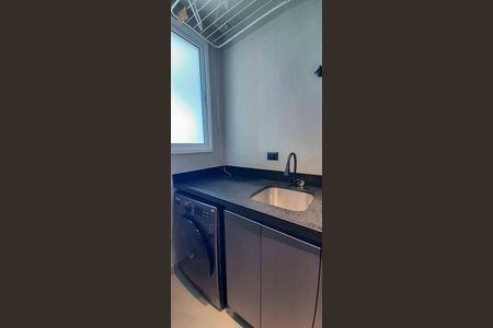Área de Serviço de apartamento à venda com 2 quartos, 54m² em Jardim Maria Luiza, São Paulo