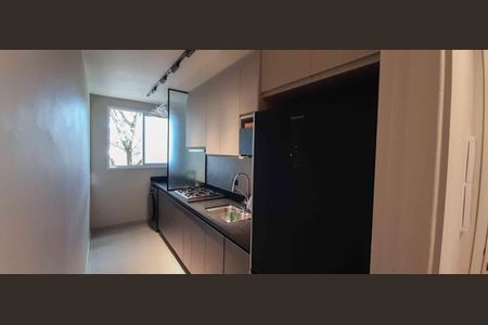 Cozinha de apartamento à venda com 2 quartos, 54m² em Jardim Maria Luiza, São Paulo