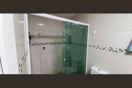 Banheiro da Suíte de casa à venda com 2 quartos, 125m² em Jardim Esmeralda, São Paulo