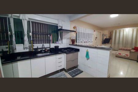 Cozinha de casa à venda com 2 quartos, 125m² em Jardim Esmeralda, São Paulo