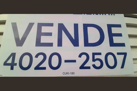 Placa Grande Instalada em 12/07/26, cód. CUKI-180 de casa à venda com 2 quartos, 125m² em Jardim Esmeralda, São Paulo