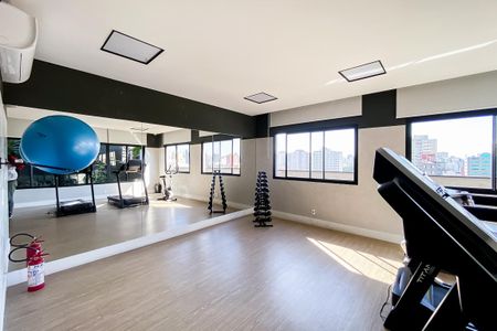 Apartamento para alugar com 20m², 1 quarto e sem vaga Apartamento para alugar com 20m², 1 quarto e sem vagaAcademia