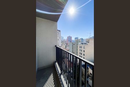 Apartamento para alugar com 20m², 1 quarto e sem vaga Apartamento para alugar com 20m², 1 quarto e sem vagaVaranda