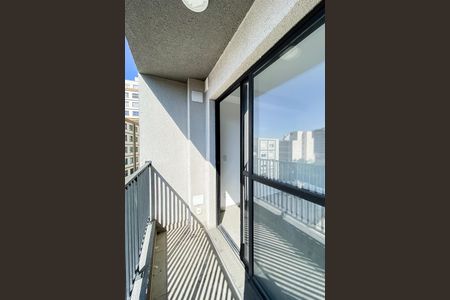 Varanda de apartamento para alugar com 1 quarto, 20m² em Bela Vista, São Paulo