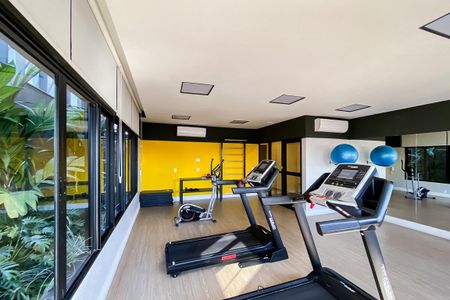 Apartamento para alugar com 20m², 1 quarto e sem vaga Apartamento para alugar com 20m², 1 quarto e sem vagaAcademia