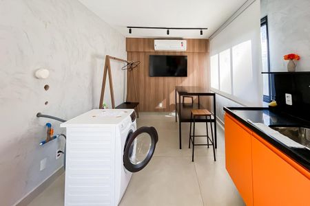 Apartamento para alugar com 20m², 1 quarto e sem vaga Apartamento para alugar com 20m², 1 quarto e sem vagaÁrea comum