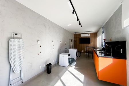 Área comum de apartamento para alugar com 1 quarto, 20m² em Bela Vista, São Paulo