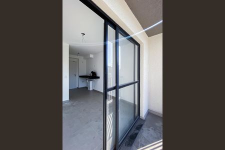 Varanda de apartamento para alugar com 1 quarto, 20m² em Bela Vista, São Paulo