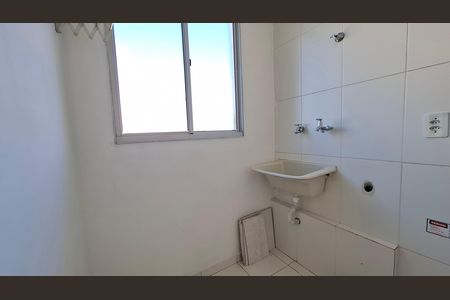 Área de Serviço de apartamento à venda com 2 quartos, 47m² em Parque Sao Vicente, Santo André