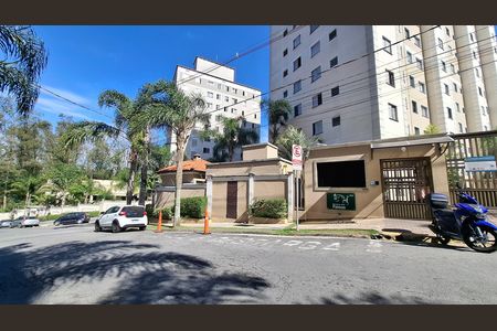 Fachada de apartamento à venda com 2 quartos, 47m² em Parque Sao Vicente, Santo André