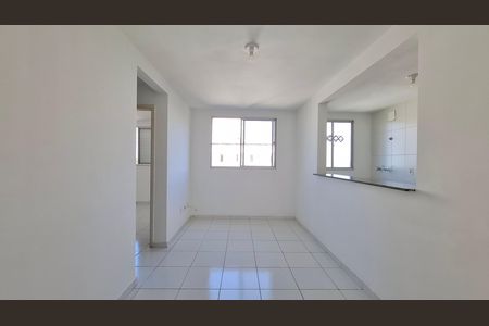 Sala de apartamento à venda com 2 quartos, 47m² em Parque Sao Vicente, Santo André