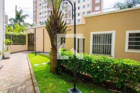 Area comum  de apartamento à venda com 2 quartos, 47m² em Parque Sao Vicente, Santo André