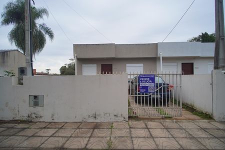 Fachada de casa para alugar com 3 quartos, 60m² em Pinheiro, São Leopoldo