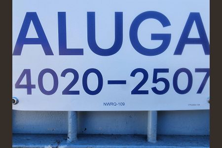 Casa para alugar com 92m², 3 quartos e 1 vaga Casa para alugar com 92m², 3 quartos e 1 vagaPlaca