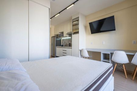 Studio para alugar com 25m², 1 quarto e sem vaga Studio para alugar com 25m², 1 quarto e sem vagaStudio