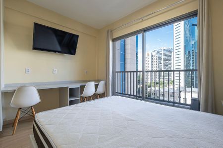 Studio para alugar com 25m², 1 quarto e sem vaga Studio para alugar com 25m², 1 quarto e sem vagaStudio